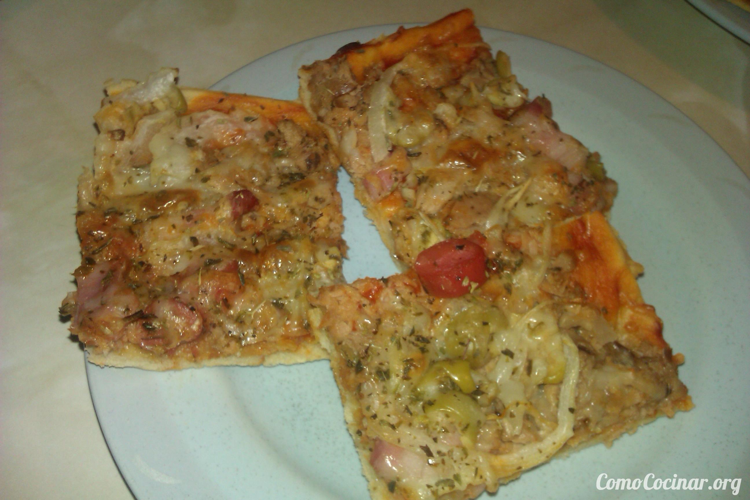 ¿Cómo hacer masa de pizza? Paso a paso masa de pizza