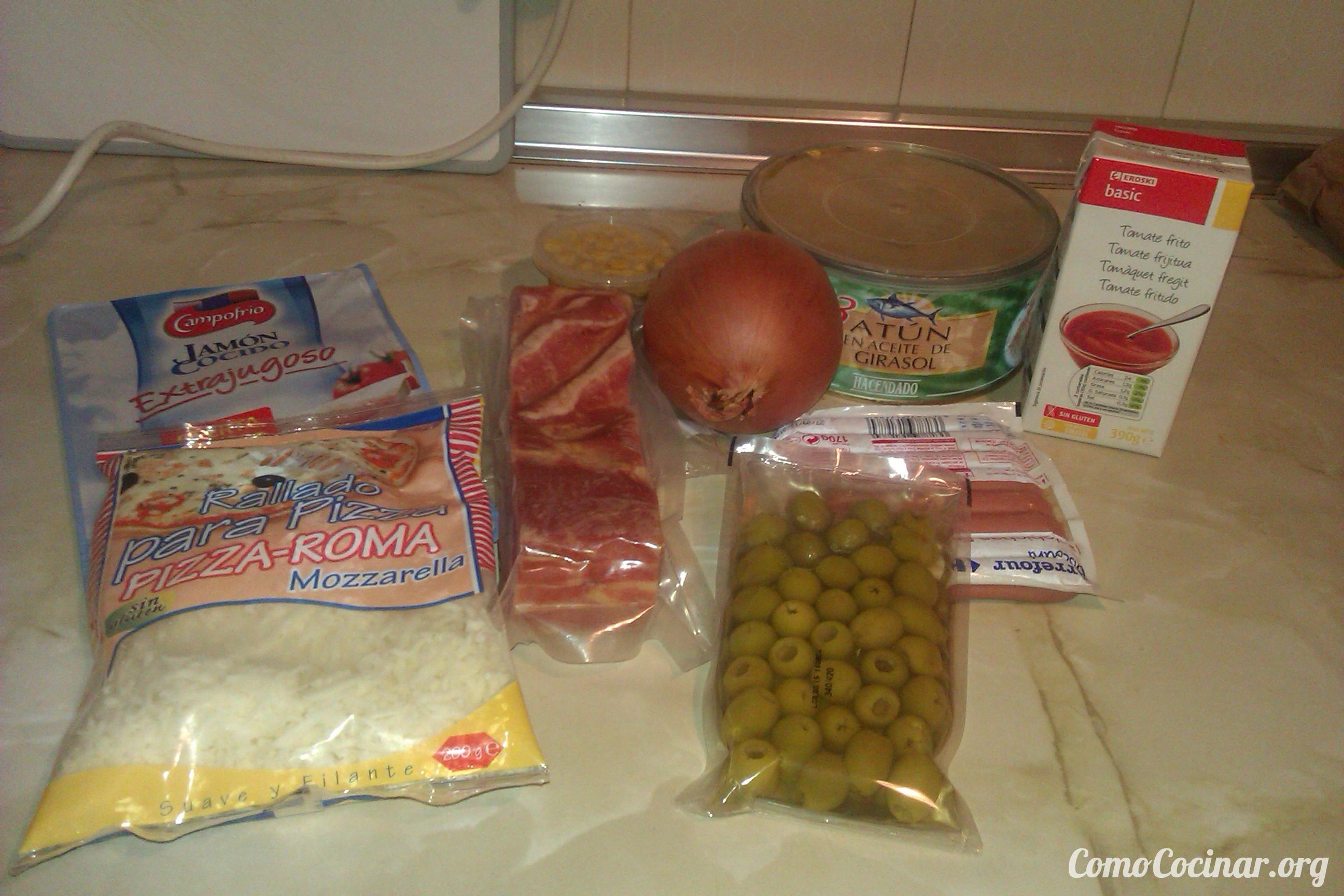 ¿Cómo hacer masa de pizza? Paso a paso masa de pizza