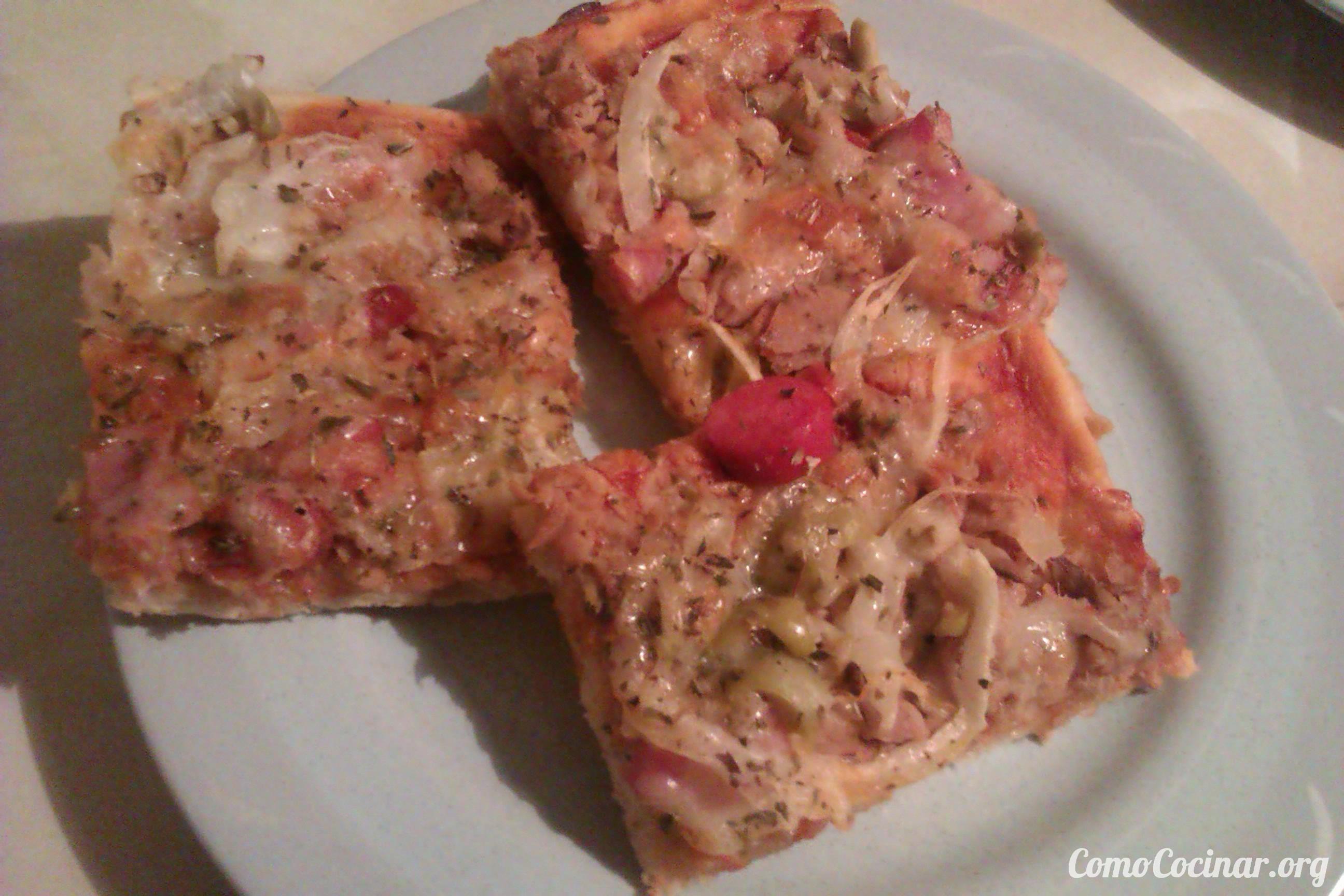 ¿Cómo hacer masa de pizza? Paso a paso masa de pizza