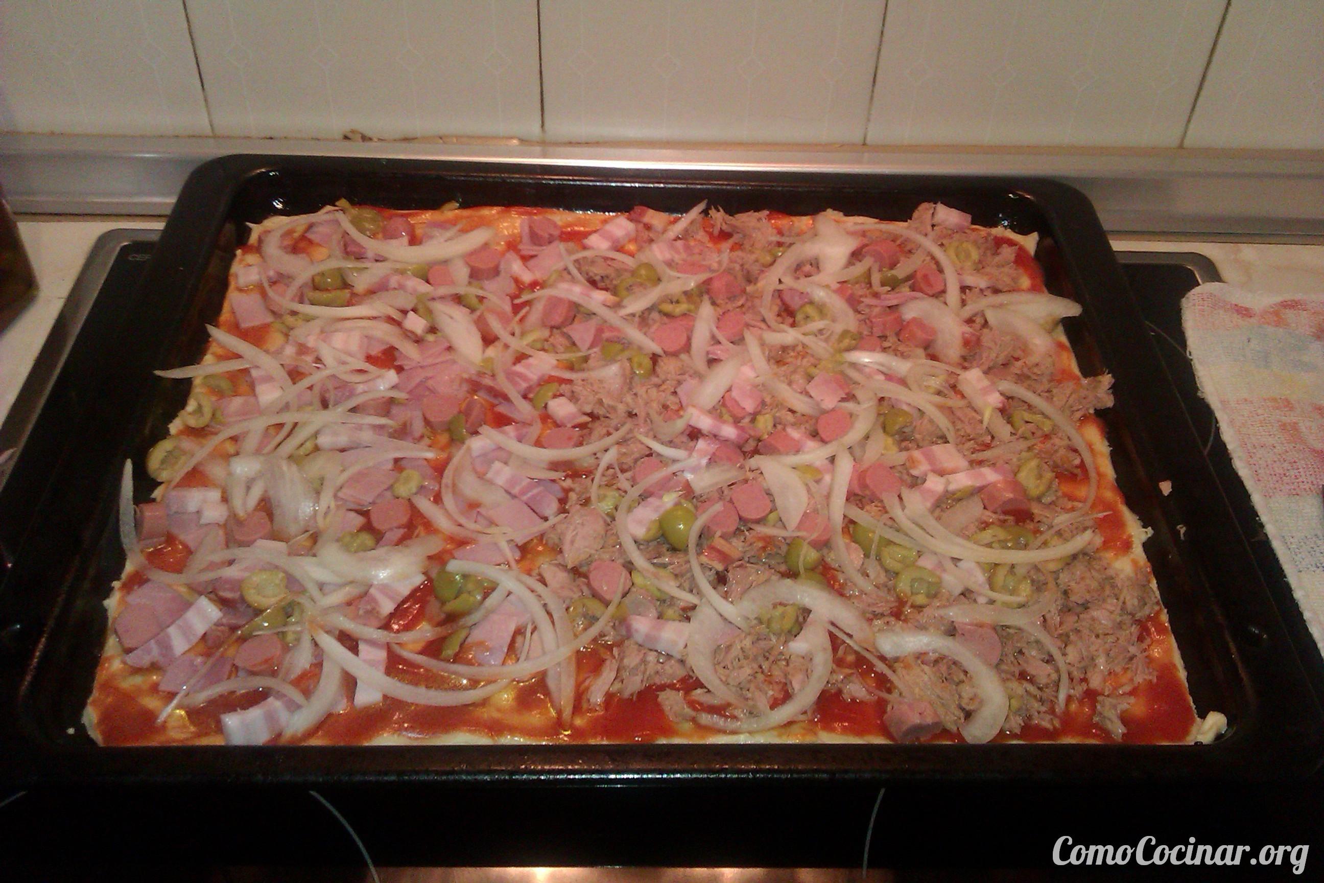 ¿Cómo hacer masa de pizza? Paso a paso masa de pizza