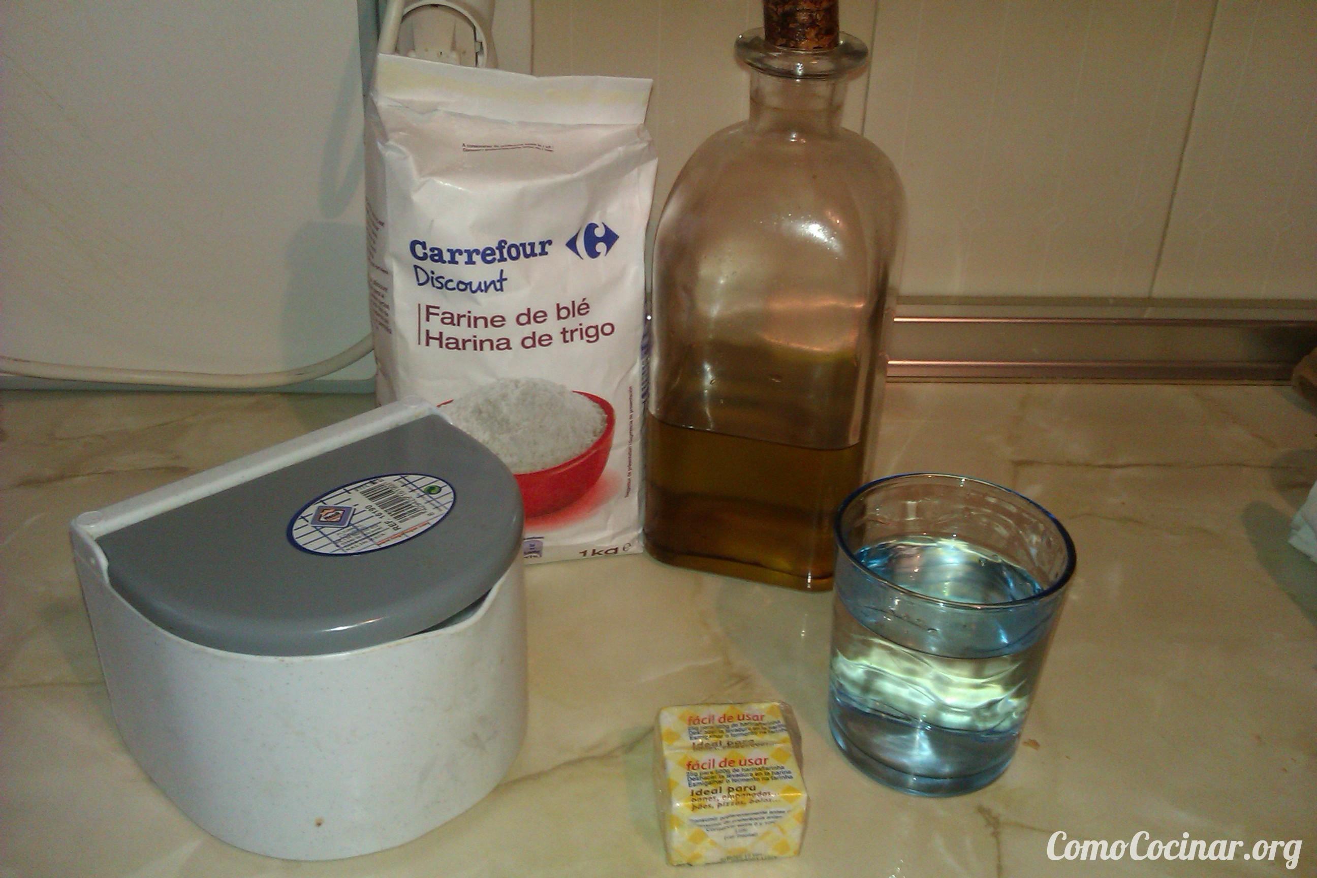 ¿Cómo hacer masa de pizza? Ingredientes masa de pizza