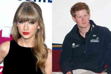 Taylor Swift está desesperada por el príncipe Harry Taylor Swift está desesperada por el príncipe Harry