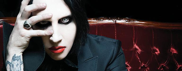 Marilyn Manson, el nuevo (e inesperado) rostro de Saint Laurent