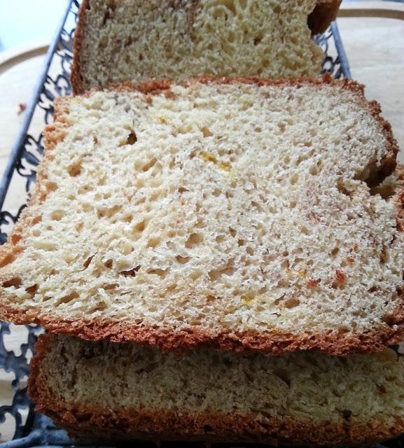 TORRIJAS DE PAN ESPECIADO CON CREME FRAICHE