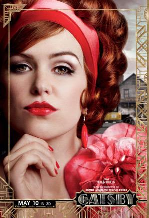 Isla Fisher El gran Gatsby