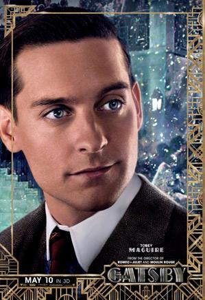 Tobey Maguire El gran Gatsby