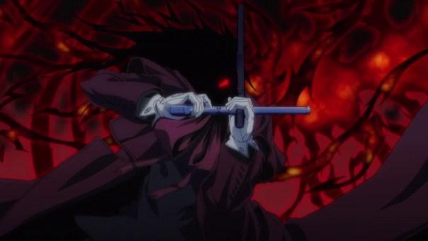 Hellsing Ultimate, otra joya de la animación japonesa Los poderes y habilidades de Alucard son sólo comparables a los del mísmisimo Drácula.