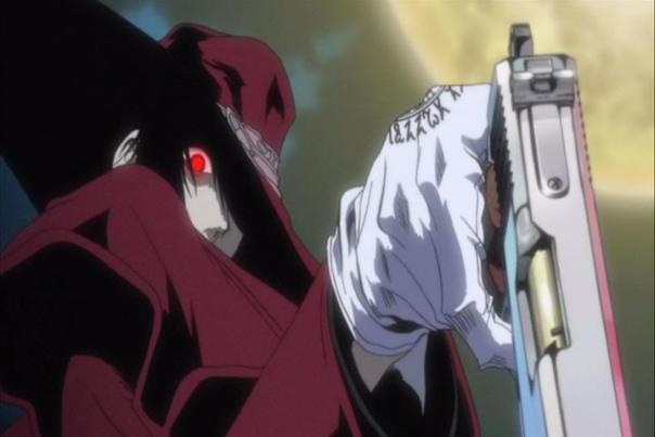Hellsing Ultimate, otra joya de la animación japonesa Alucard es uno de los personajes emblemáticos de esta serie.