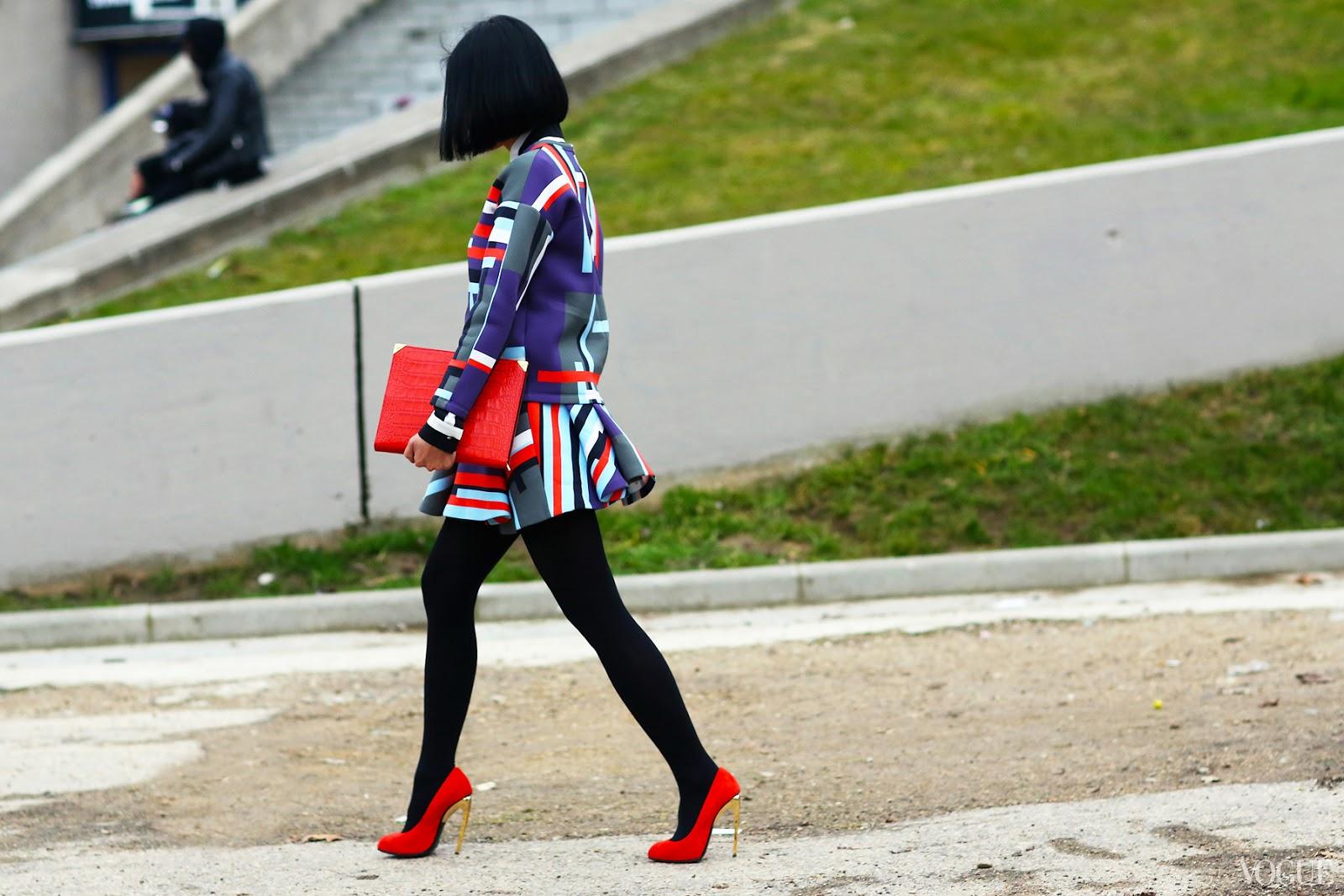 Street Style : The game of originality. El juego de la originalidad. Street Style : The game of originality. El juego de la originalidad.