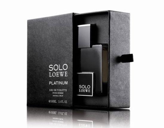 Solo Loewe Platinum estuche Solo Loewe Platinum