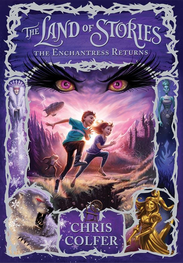 Portada Revelada: The Enchantress Returns (The Land of Stories, #2) de Chris Colfer