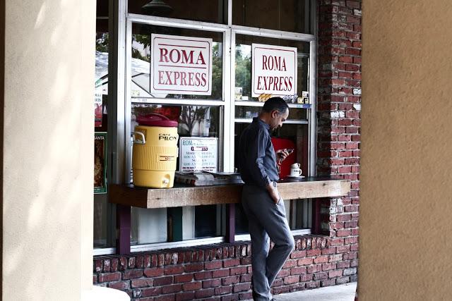 A donde nos lleva el hambre: Roma Bakery.