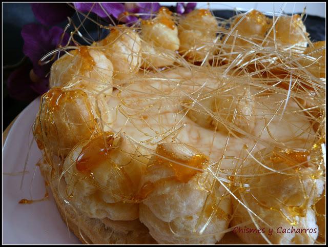 Tarta Saint Honore para Alonso Tarta Saint Honore para Alonso