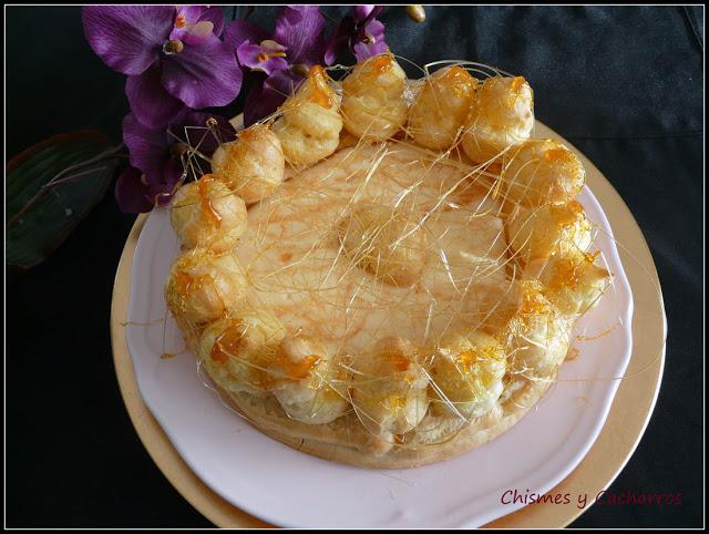 Tarta Saint Honore para Alonso Tarta Saint Honore para Alonso