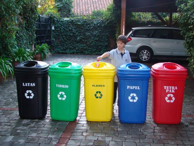 contenedores reciclaje ¿Cómo Reciclar en Casa?