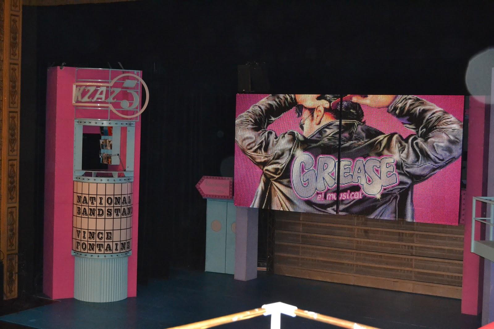 GREASE.... GREASE....