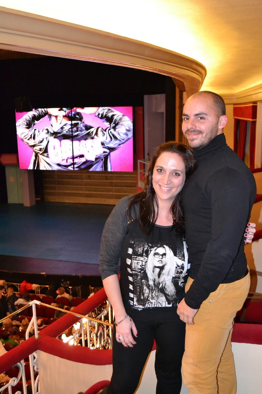 GREASE.... GREASE....