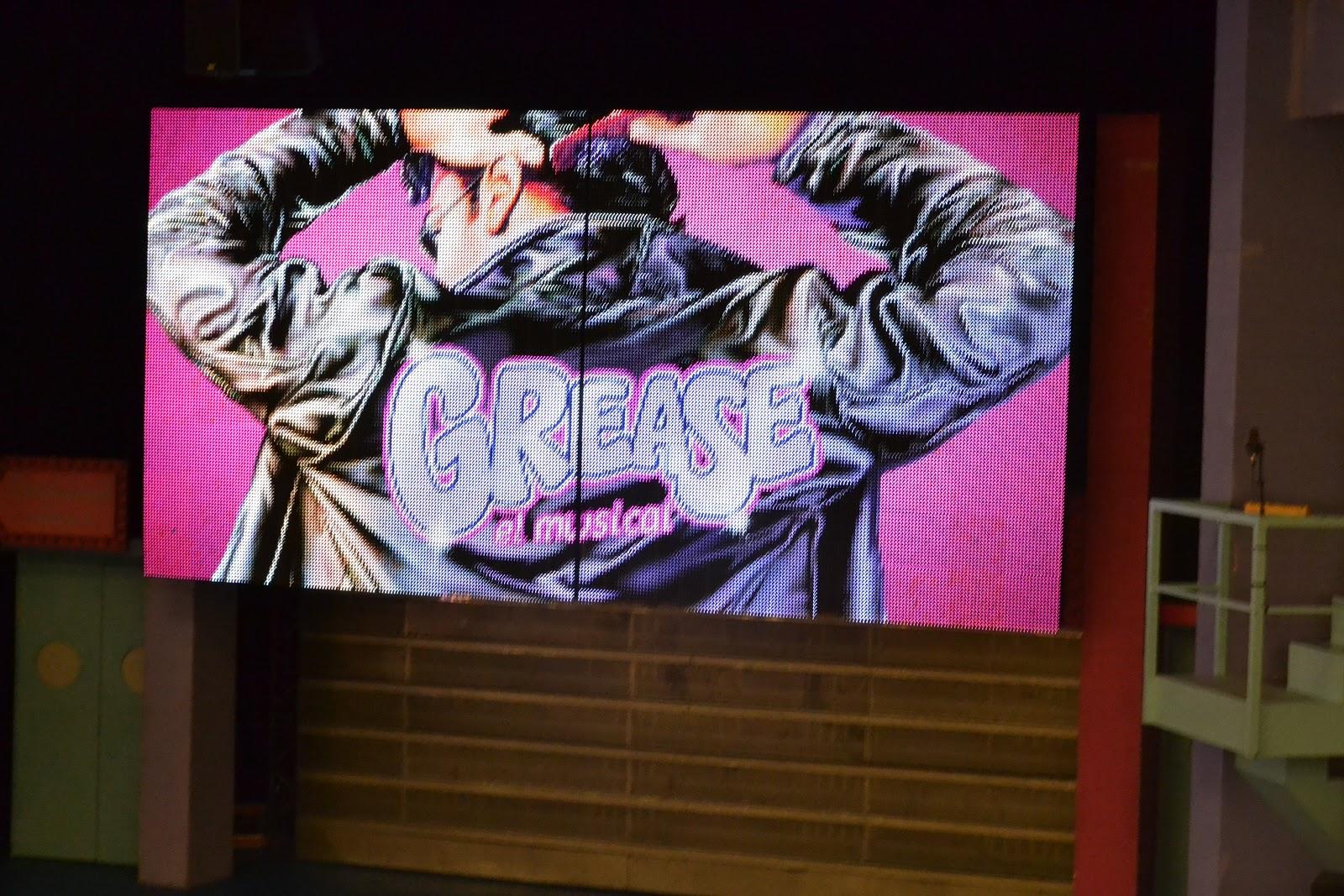 GREASE.... GREASE....