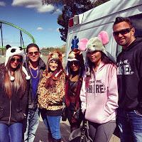 ¡FOTOS! Los miembros de Jersey Shore en la grabacion de MTV Spring Fix. ¡FOTOS! Los miembros de Jersey Shore en la grabacion de MTV Spring Fix.