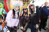 ¡FOTOS! Los miembros de Jersey Shore en la grabacion de MTV Spring Fix. ¡FOTOS! Los miembros de Jersey Shore en la grabacion de MTV Spring Fix.