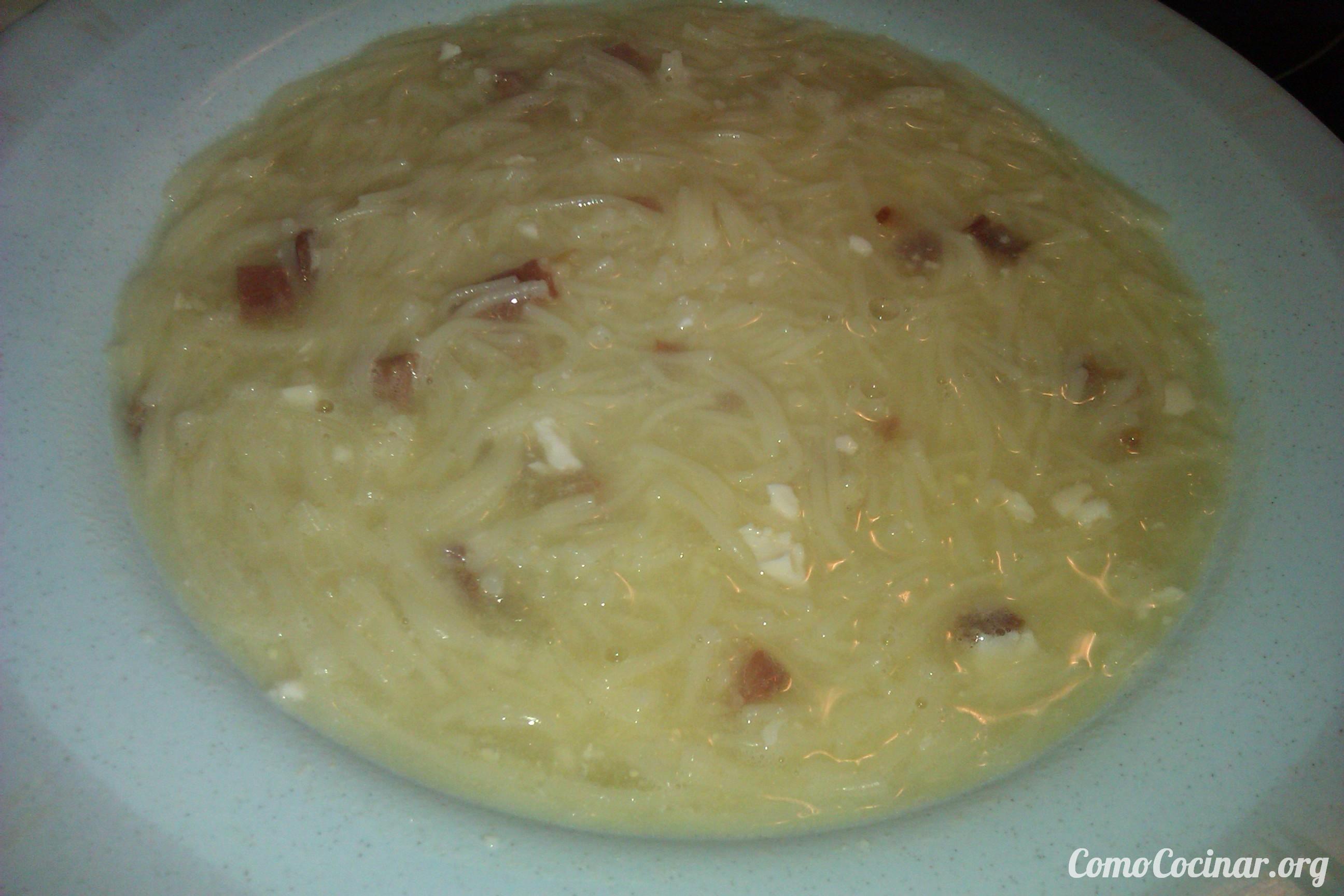 ¿Cómo hacer sopa de jamón? paso a paso sopa de jamón