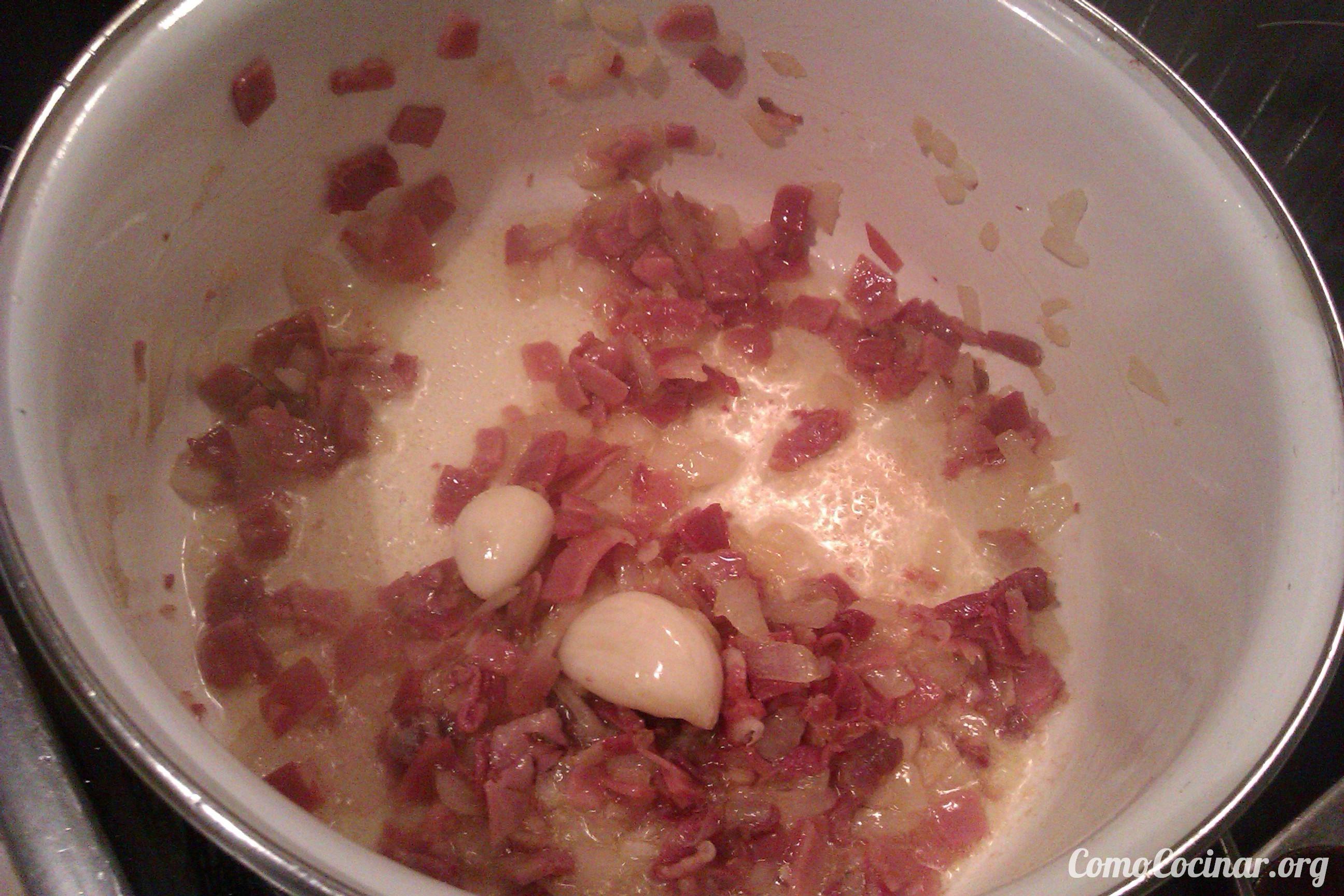 ¿Cómo hacer sopa de jamón? paso a paso sopa de jamón