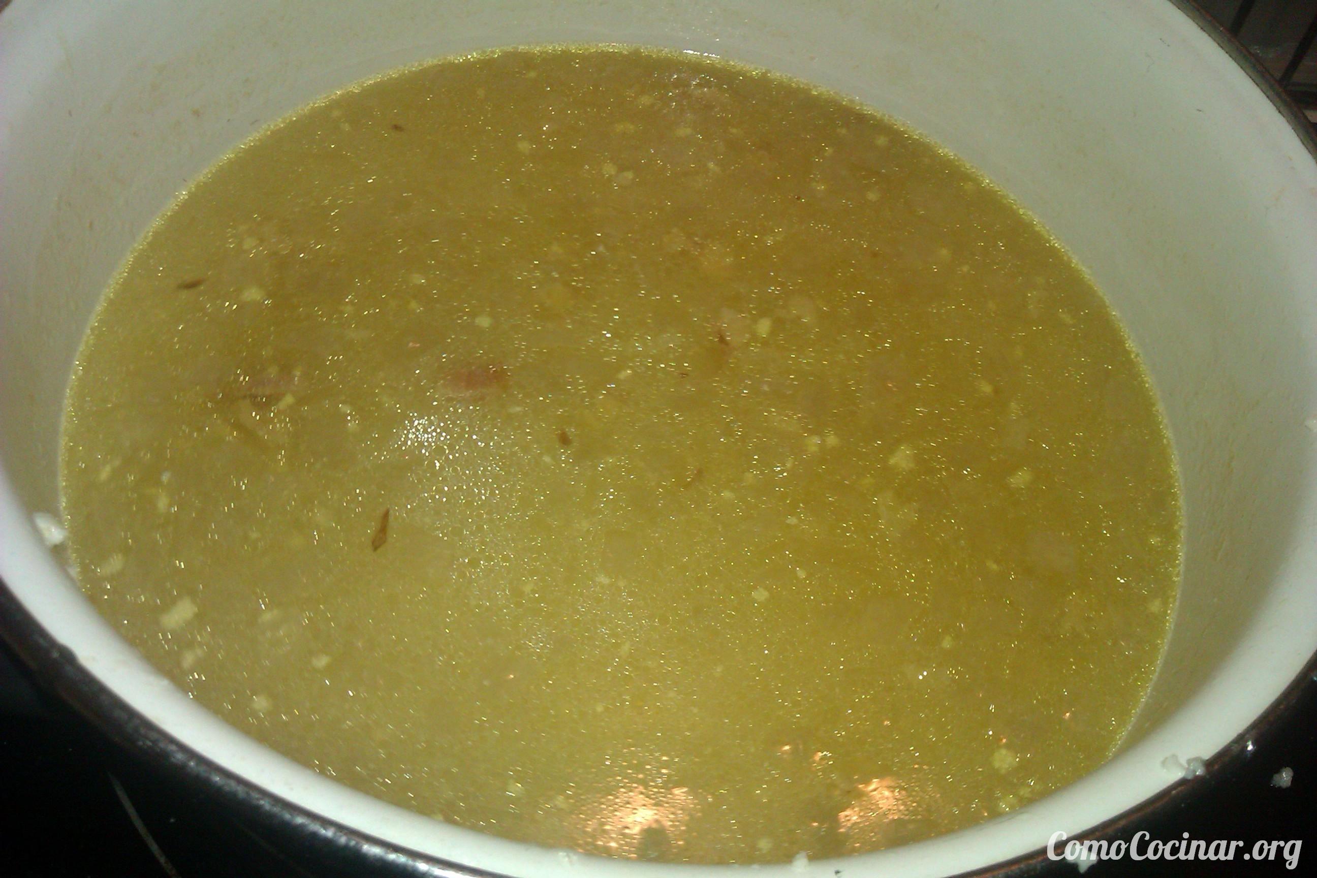 ¿Cómo hacer sopa de jamón? paso a paso sopa de jamón