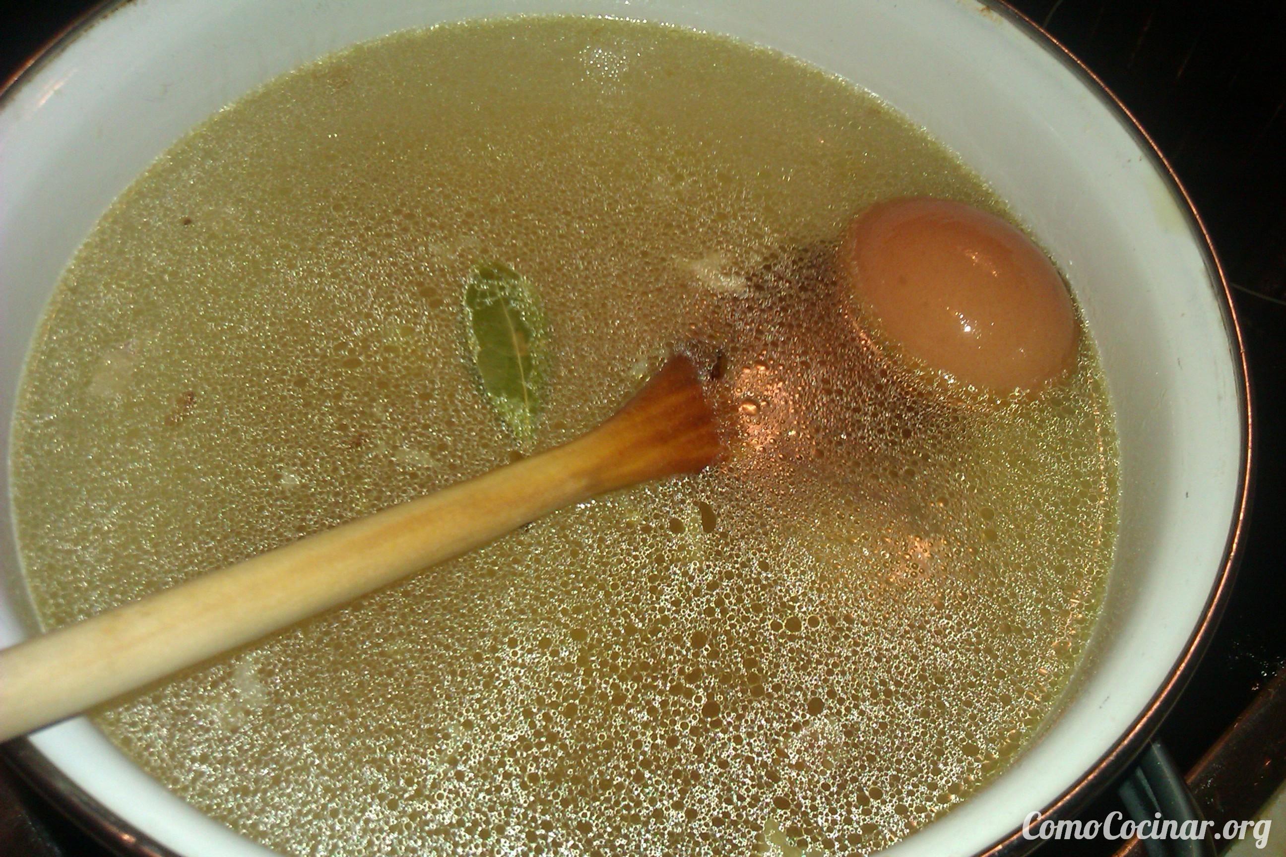 ¿Cómo hacer sopa de jamón? paso a paso sopa de jamón