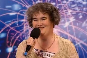 Susan Boyle emocionada por debutar en el cine