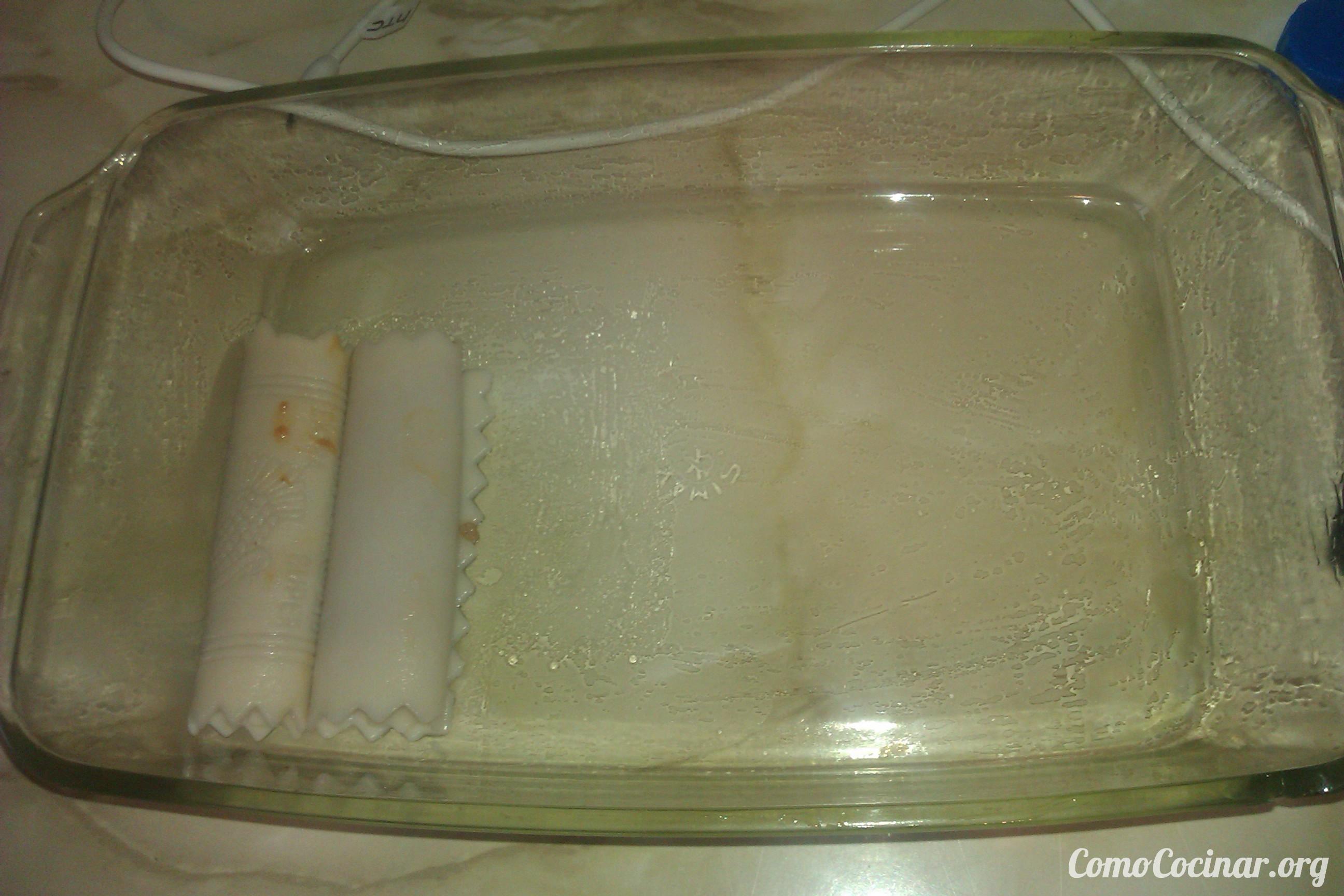 ¿Cómo cocinar canelones boloñesa? paso a paso Canelones boloñesa