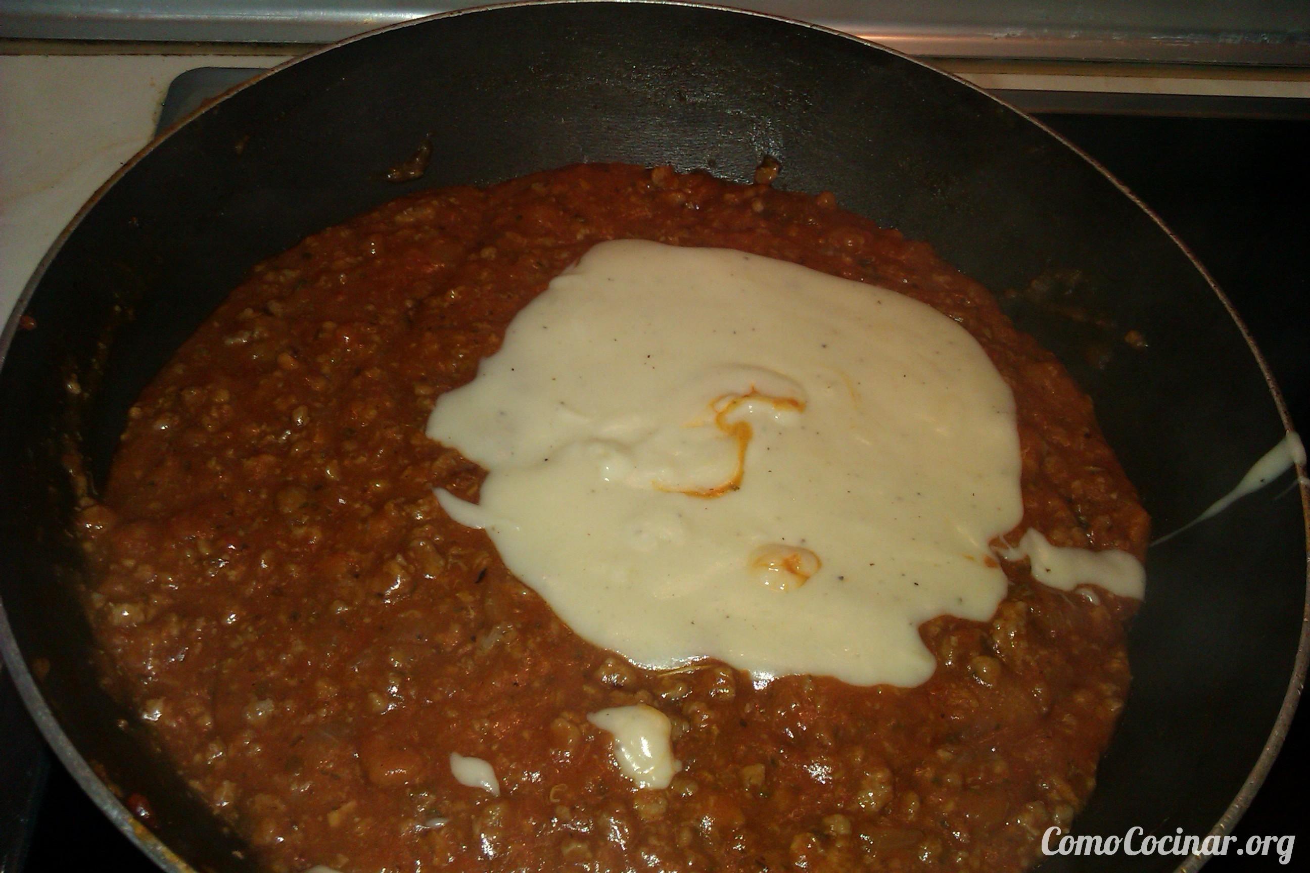¿Cómo cocinar canelones boloñesa? paso a paso Canelones boloñesa