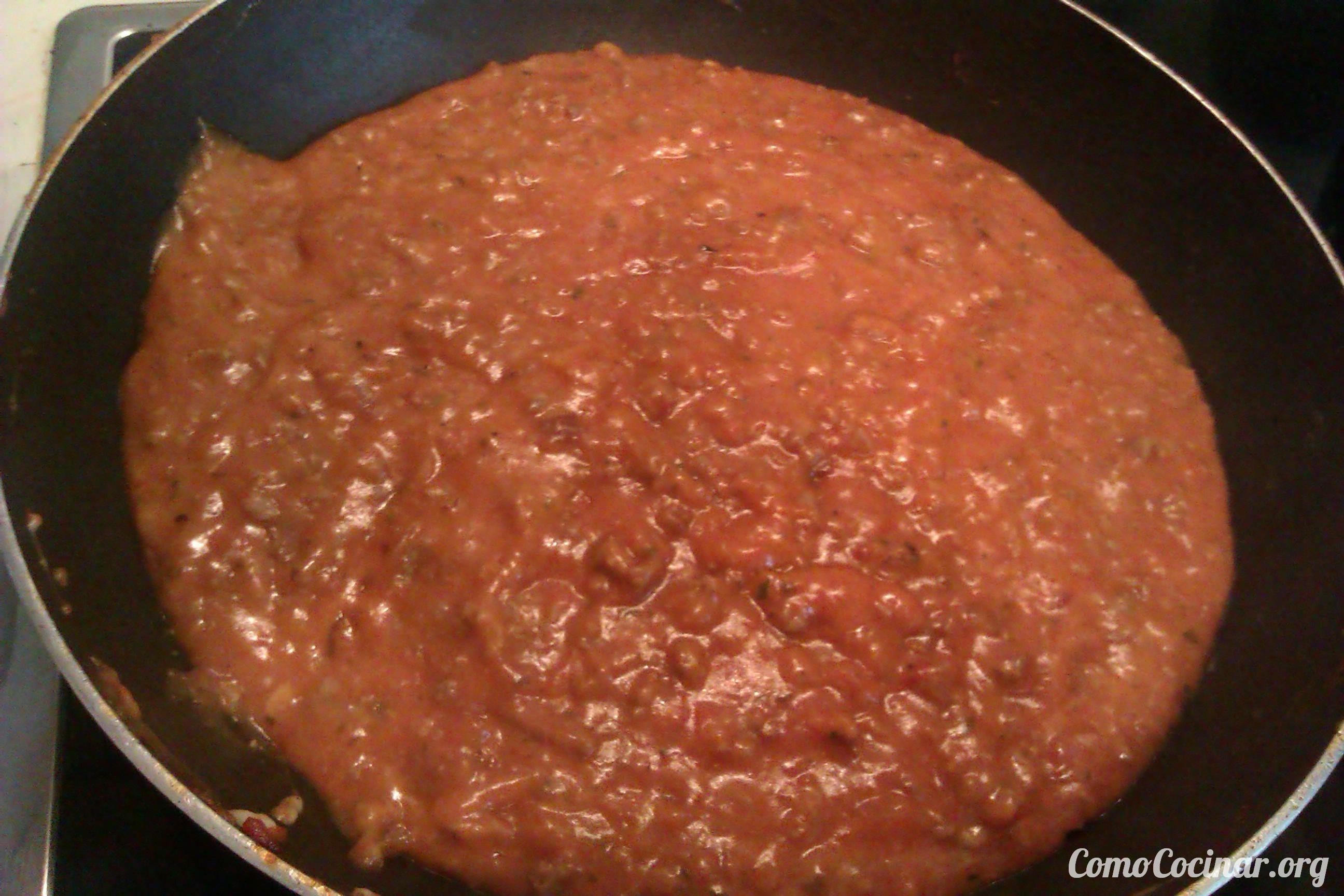 ¿Cómo cocinar canelones boloñesa? paso a paso Canelones boloñesa