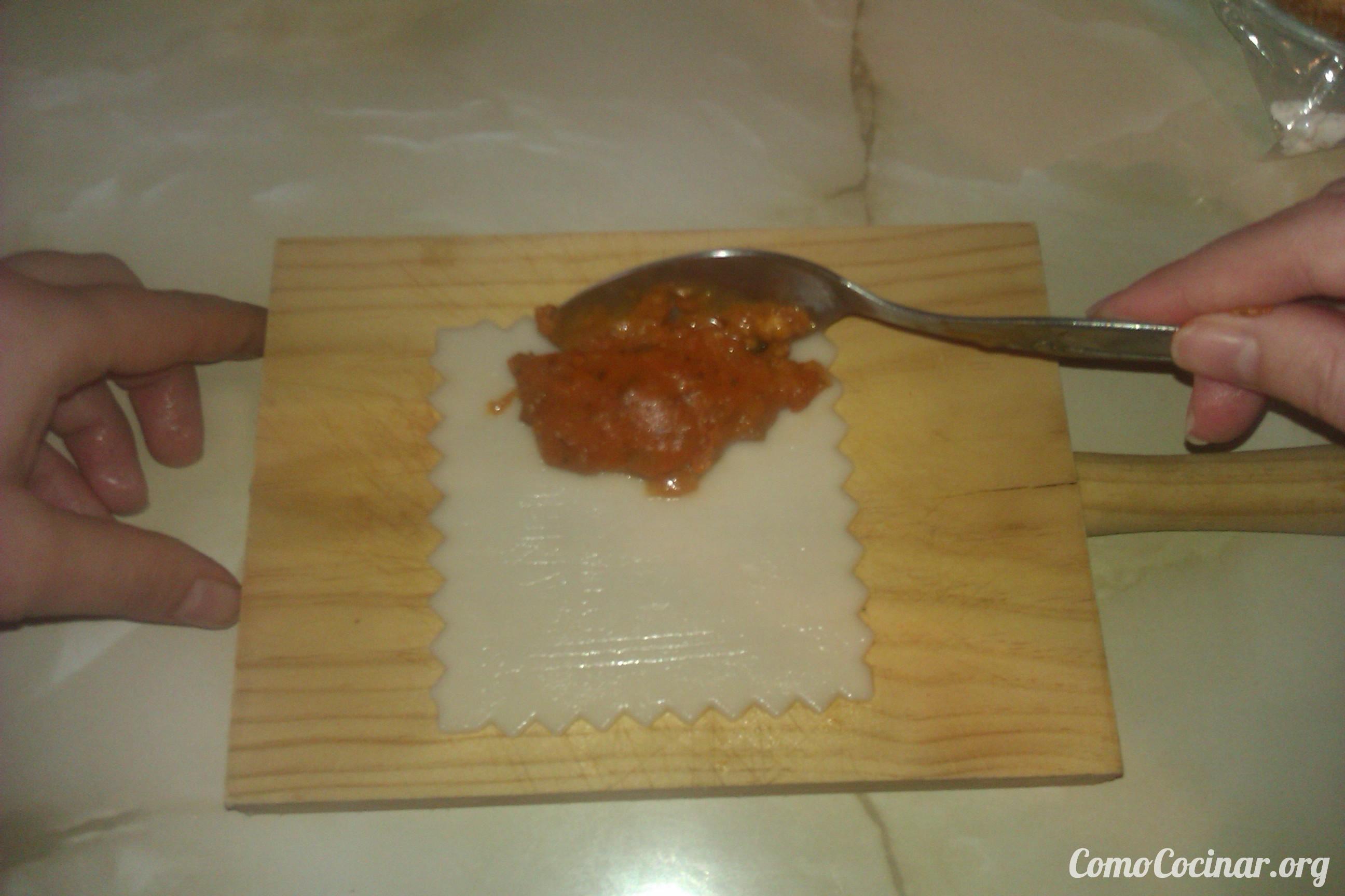 ¿Cómo cocinar canelones boloñesa? paso a paso Canelones boloñesa