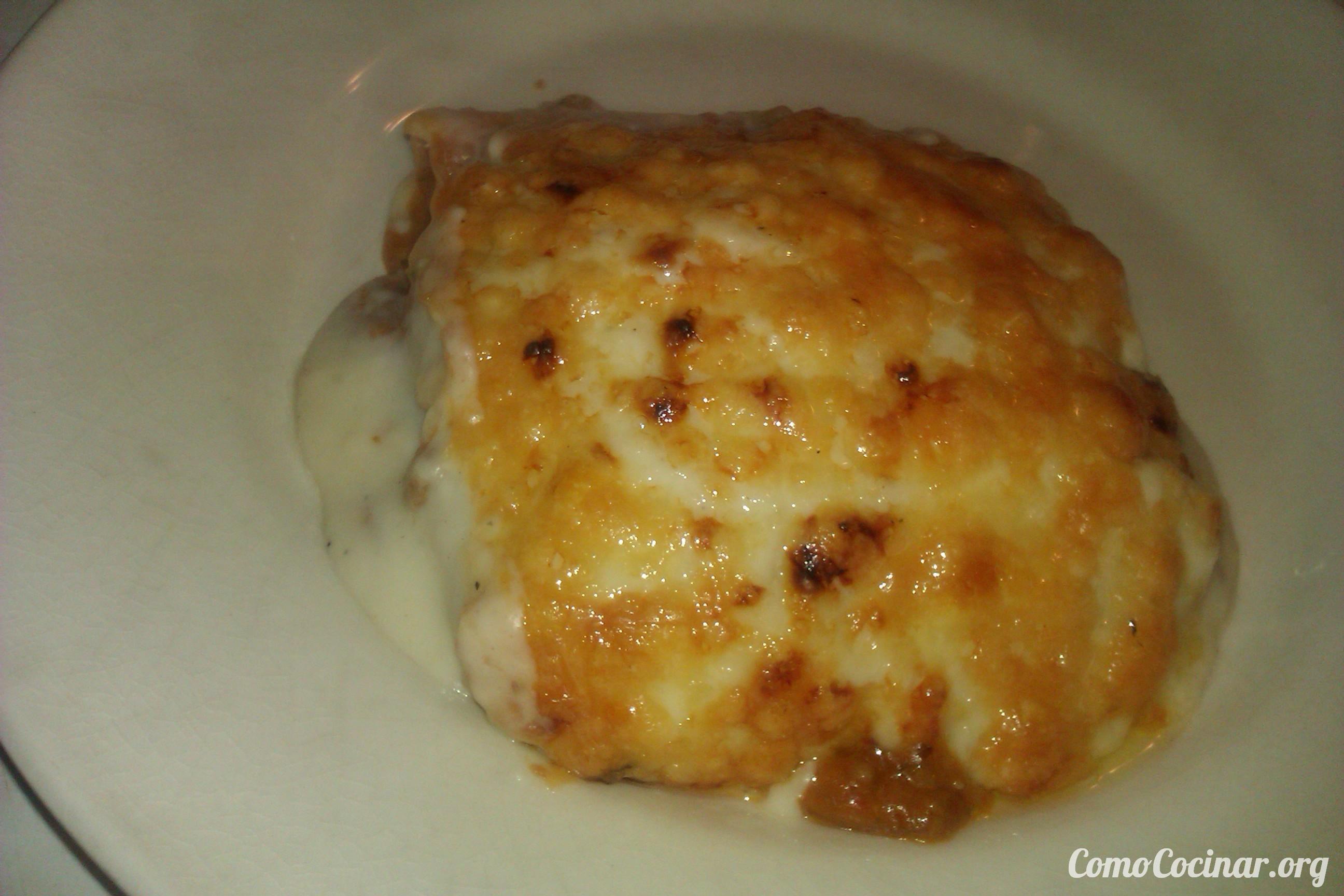 ¿Cómo cocinar canelones boloñesa? Canelones boloñesa
