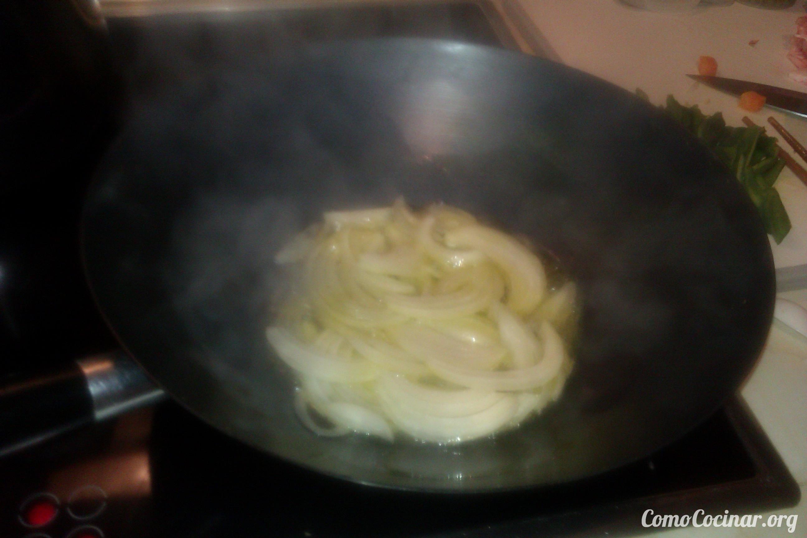 ¿Cómo hacer pollo con salsa de almendras? paso a paso pollo con almendras