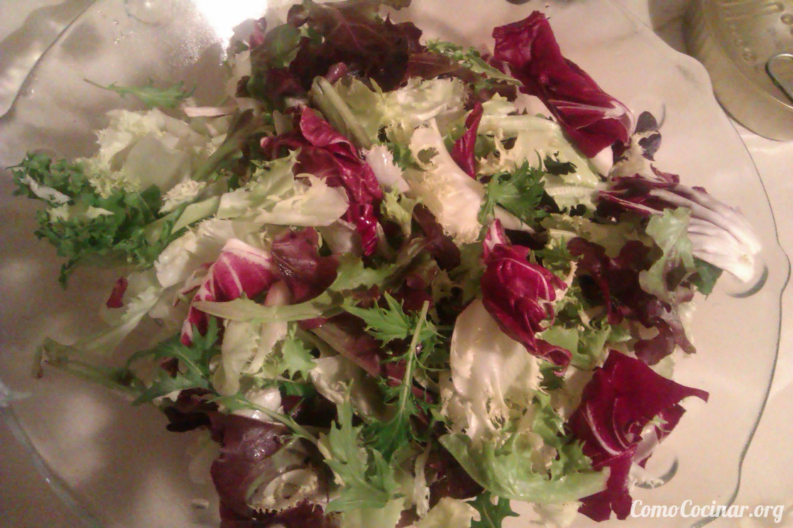 ¿Cómo hacer ensalada de atún y frutos rojos? paso a paso Ensalada de frutos rojos y atún