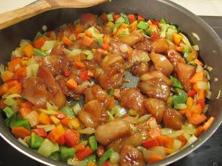 QUINOA CON POLLO Y VERDURAS QUINOA CON POLLO Y VERDURAS