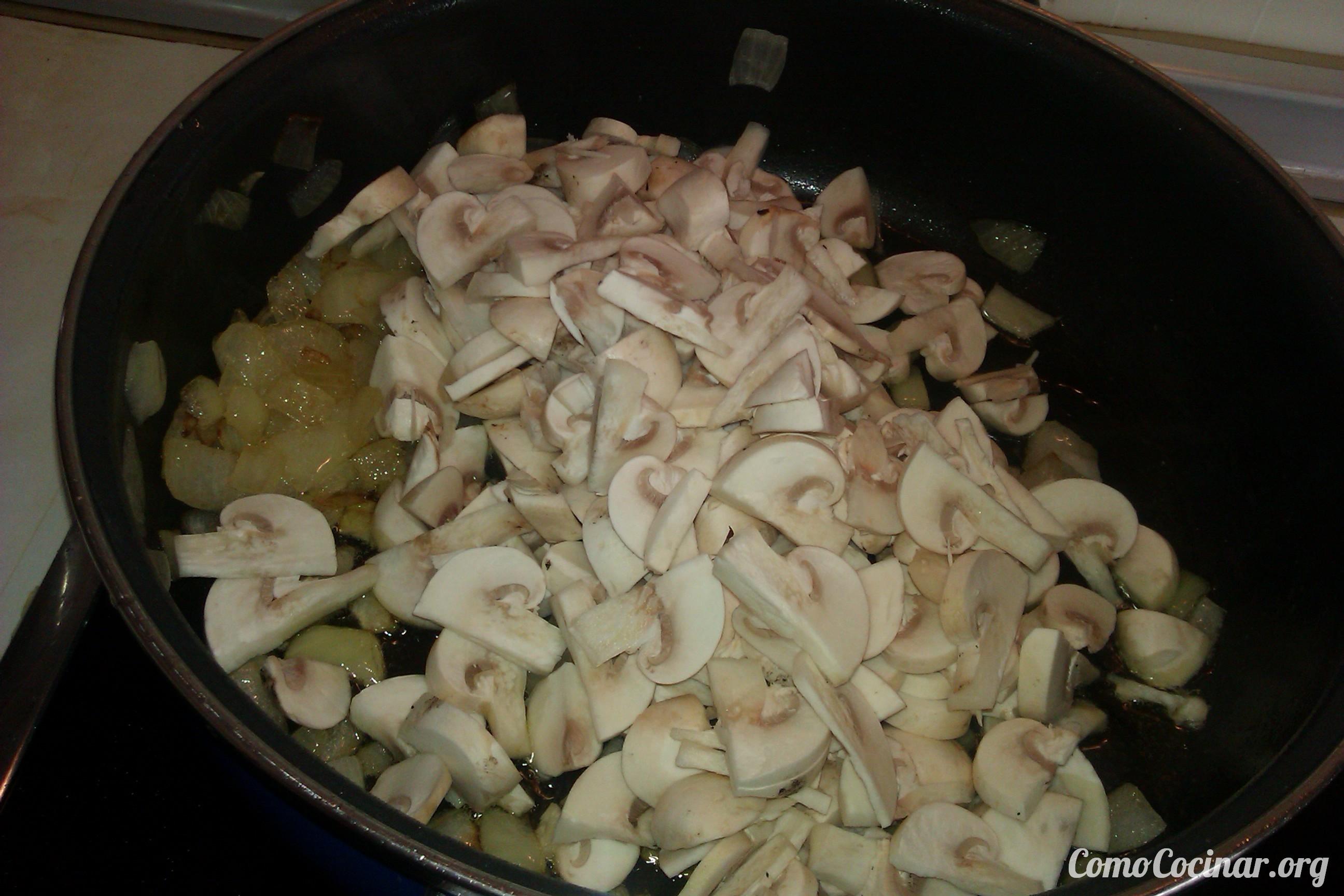 ¿Cómo hacer salsa de champiñones? Paso a paso Salsa de champiñones