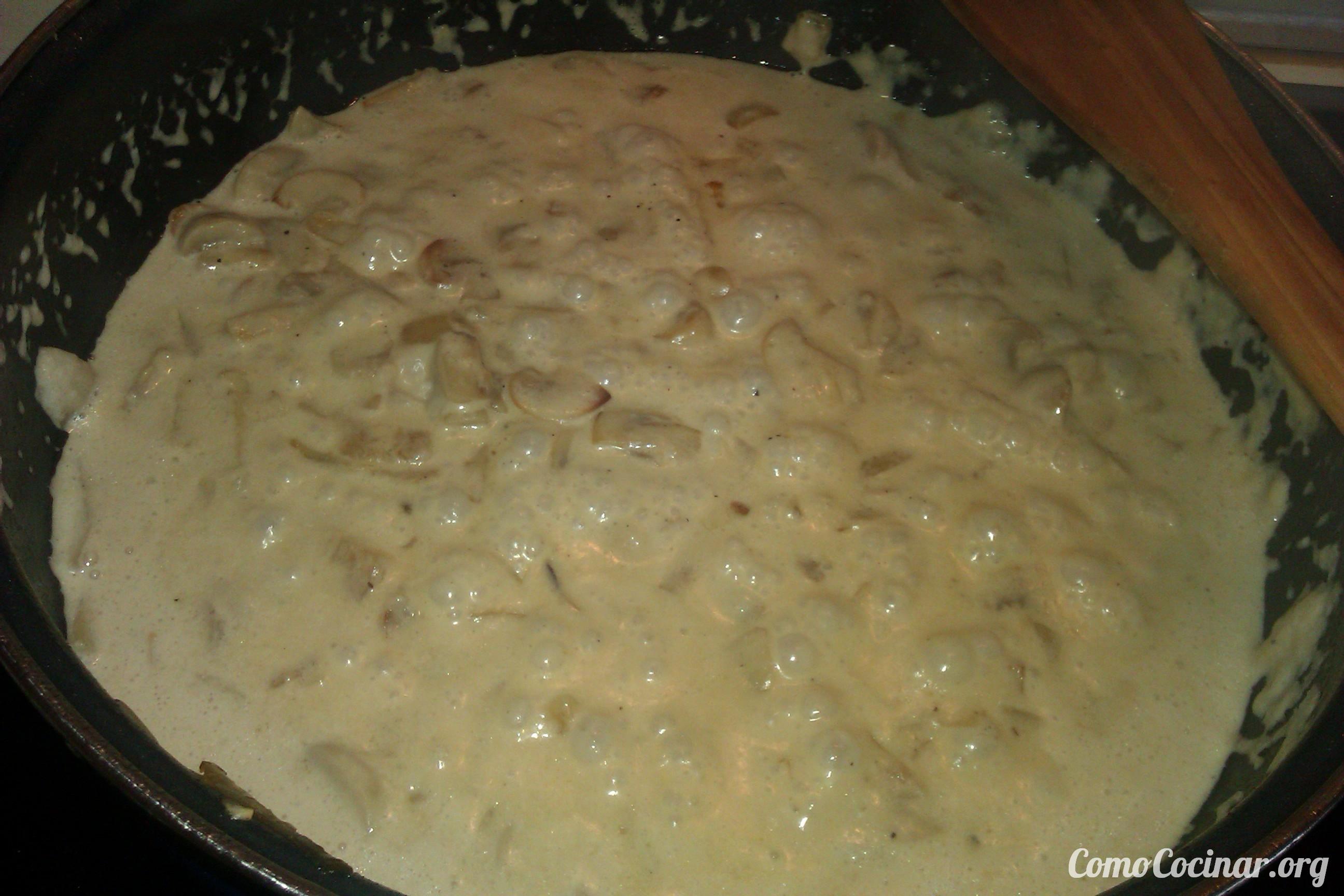 ¿Cómo hacer salsa de champiñones? Paso a paso Salsa de champiñones