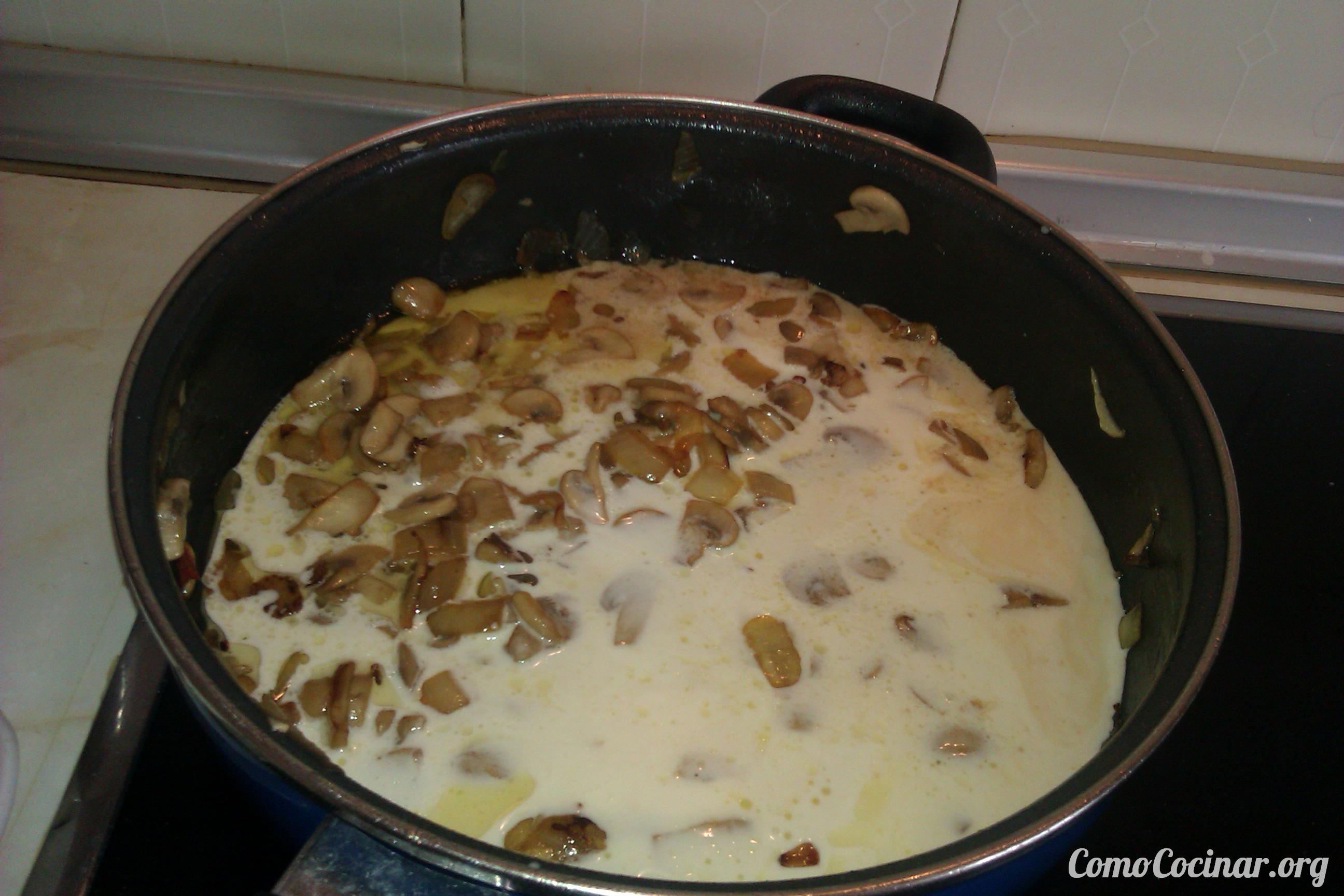 ¿Cómo hacer salsa de champiñones? Paso a paso Salsa de champiñones