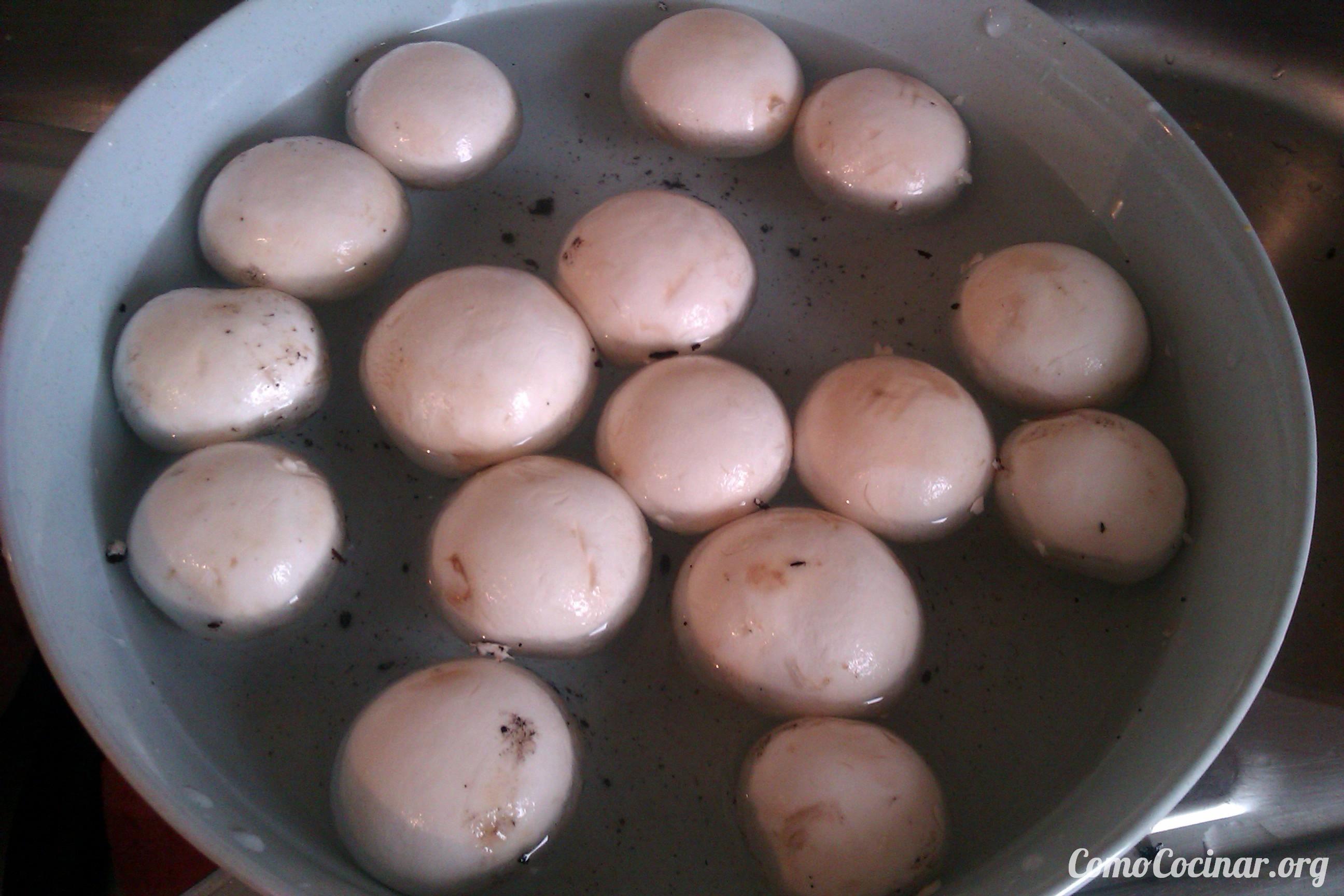 ¿Cómo hacer salsa de champiñones? Paso a paso Salsa de champiñones