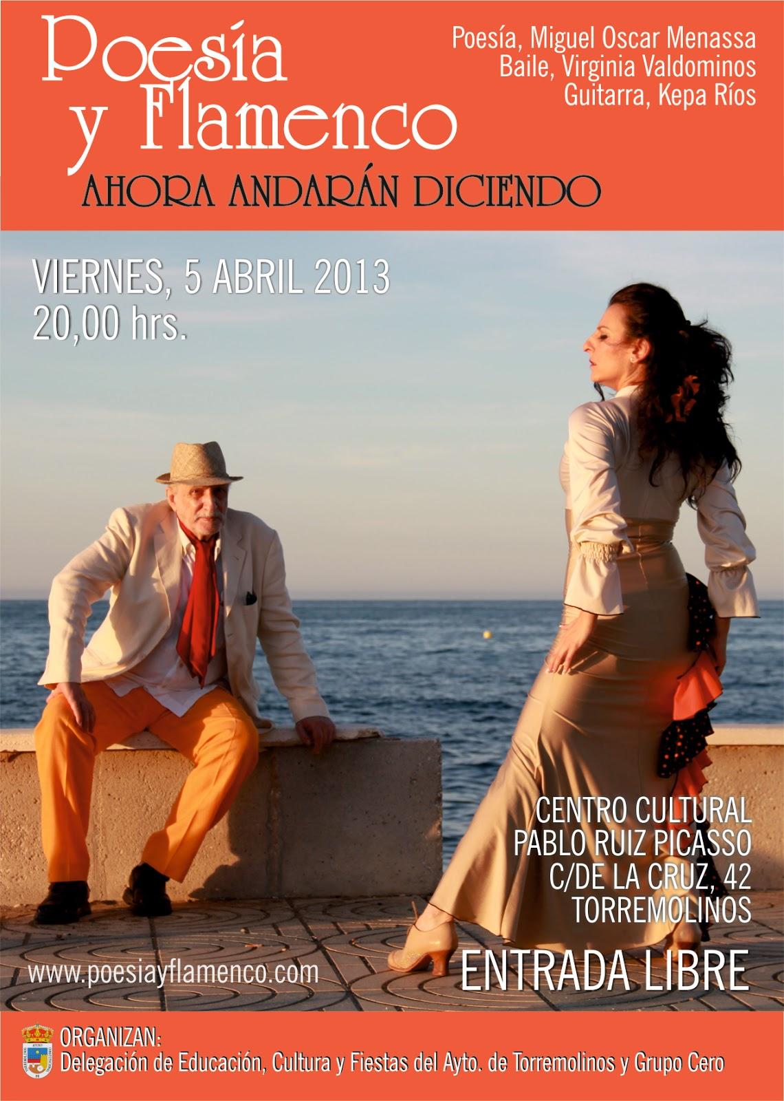 MIGUEL OSCAR MENASSA EN LA COSTA DEL SOL. POESÍA Y FLAMENCO Y MÁS POESÍA MIGUEL OSCAR MENASSA EN LA COSTA DEL SOL. POESÍA Y FLAMENCO Y MÁS POESÍA