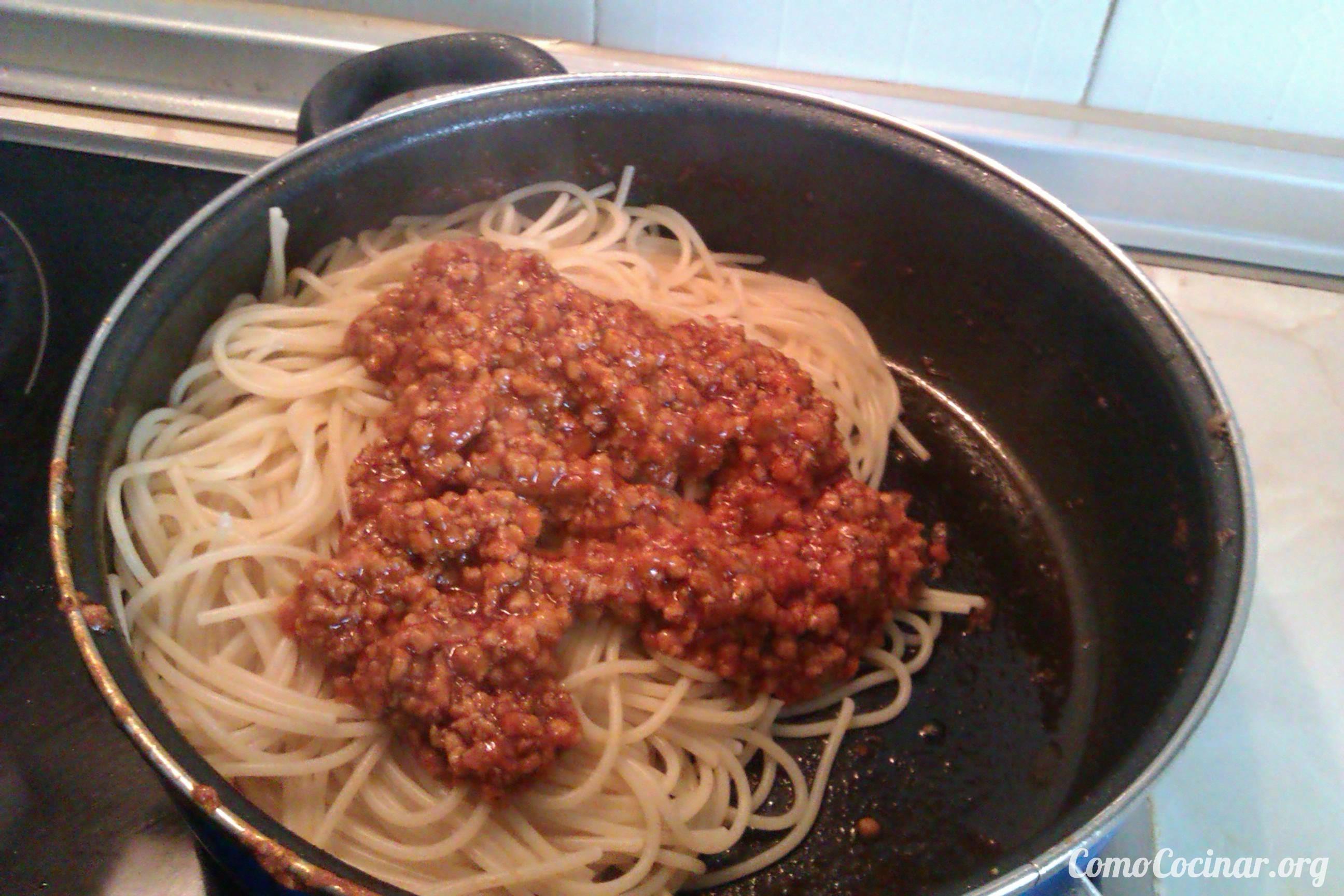 espaguetis boloñesa 12