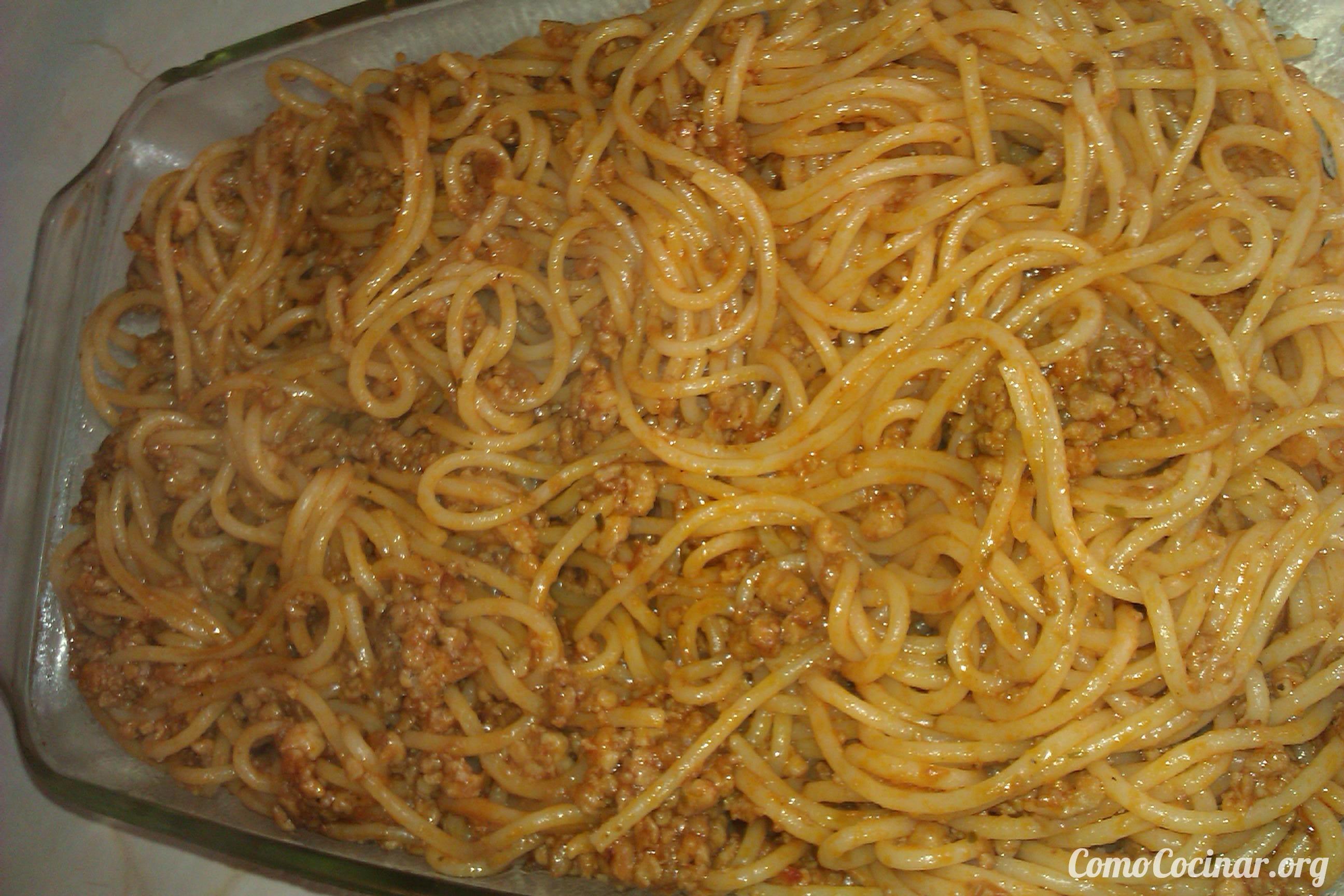 espaguetis boloñesa 13
