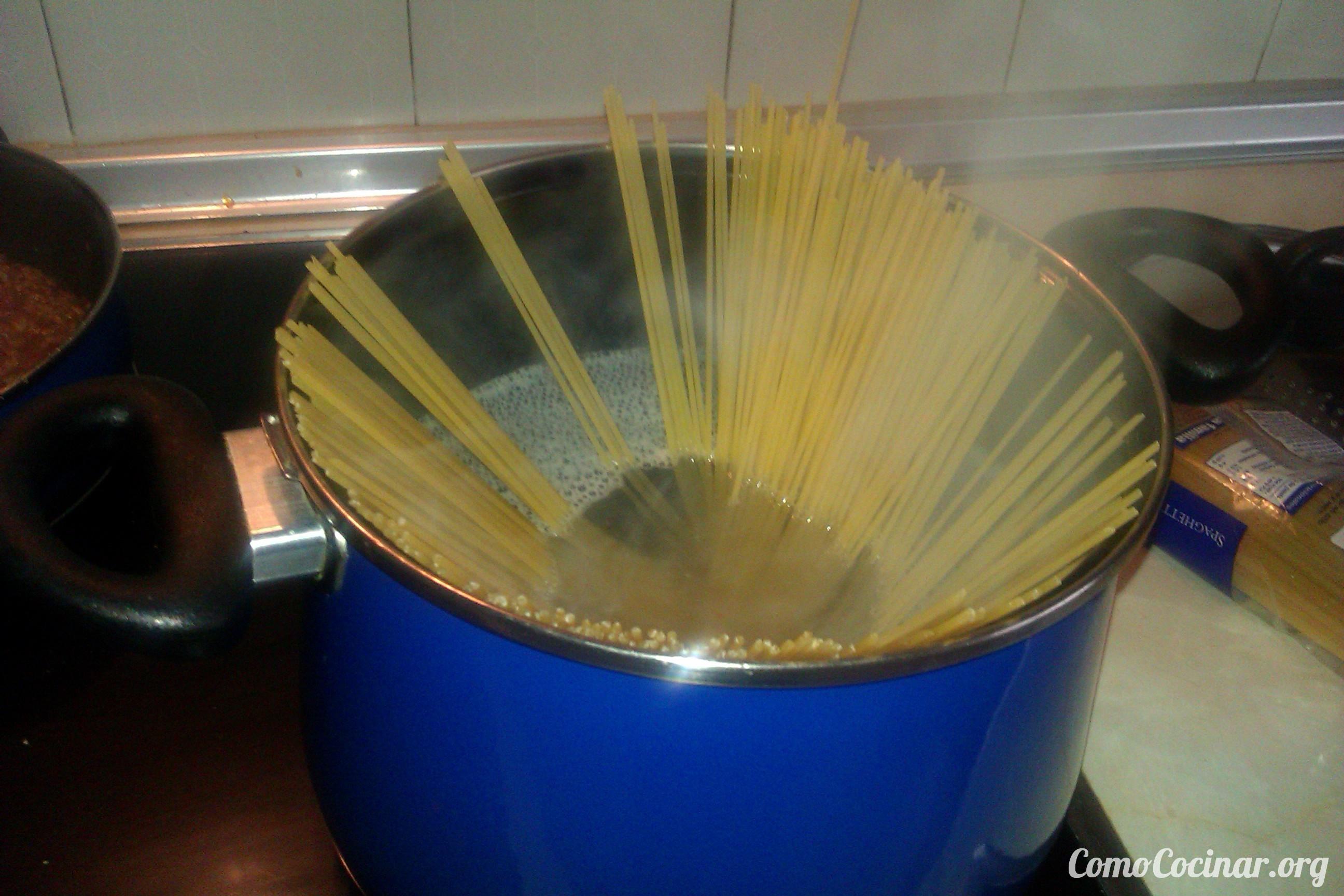 espaguetis boloñesa 10
