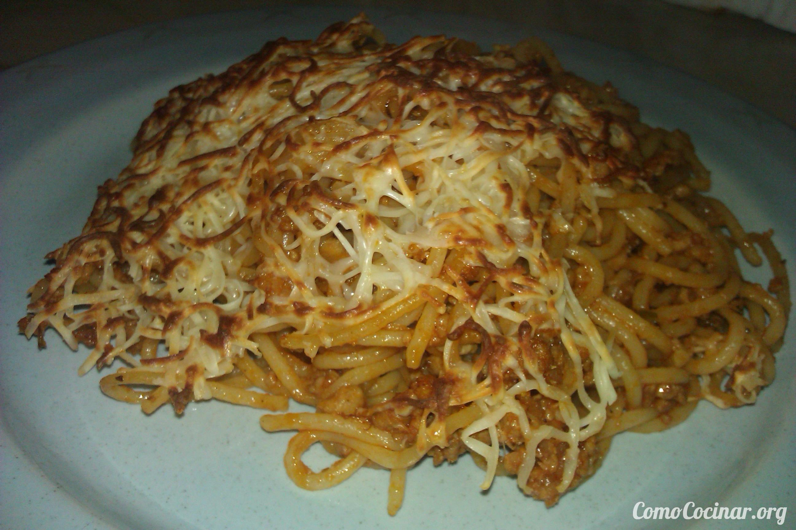 espaguetis boloñesa 16