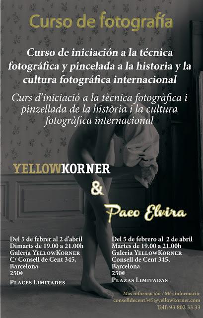 BARCELONA...HOMENAJE PÓSTUMO AL GRAN FOTÓGRAFO PACO ELVIRA...3-04-2013...