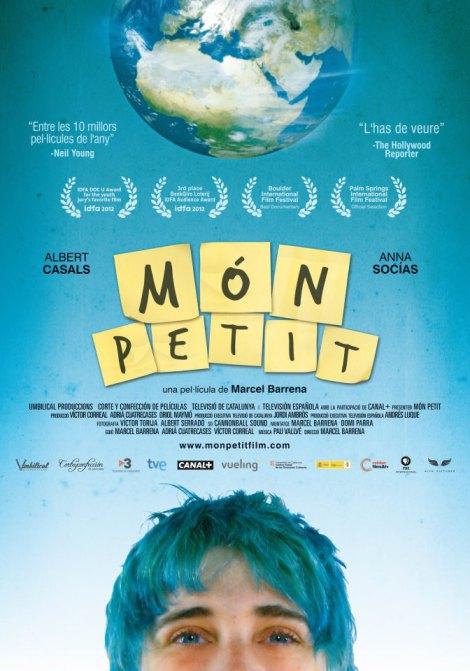 Cartel Oficial MÓN PETIT (Mundo pequeño) de Marcel Barrena