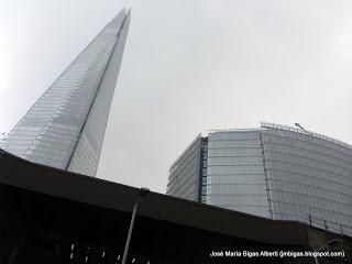 Un Nuevo Mirador Panorámico de Londres: The Shard