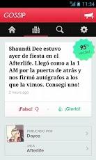 Cotillea desde tu smartphone con Gossip Gossip